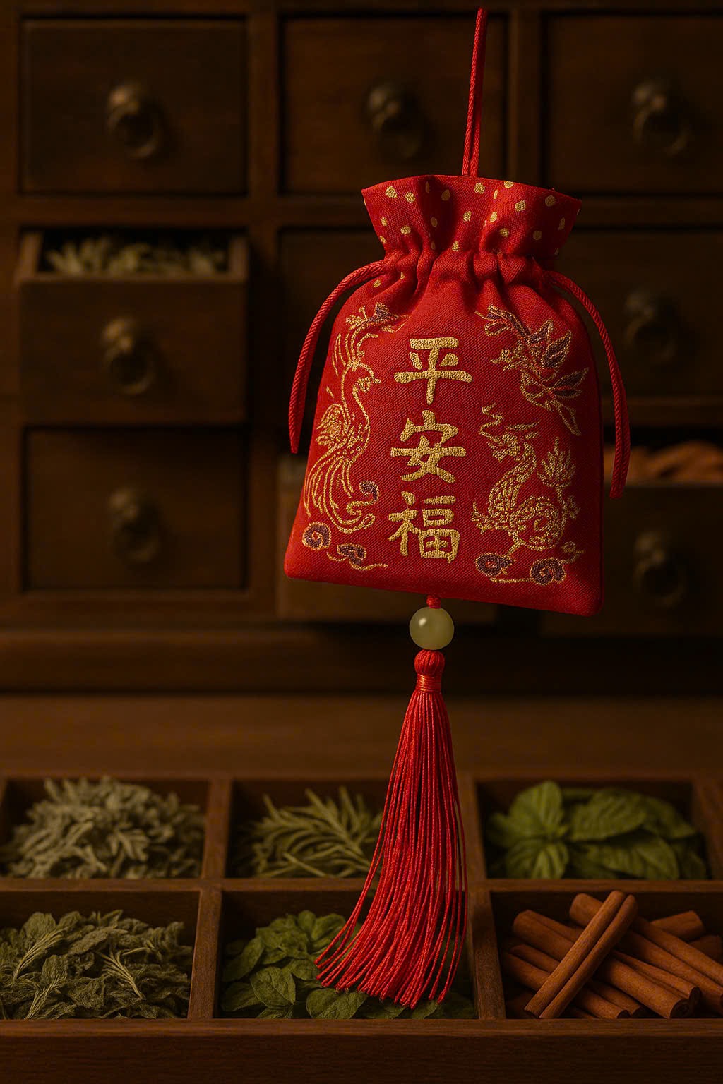Túi thơm bình an